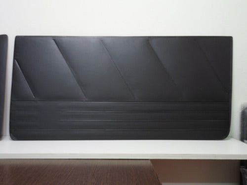 Panel Upholstered Door Fiat Uno 3 Pts Black. Ohm 0