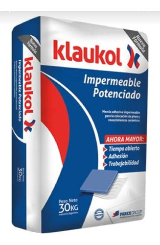 Adhesive Glue Klaukol Ceramics 30kg 0