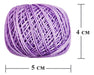 KGS Crochet Cotton Yarn in 10 Pastel Color Balls 1