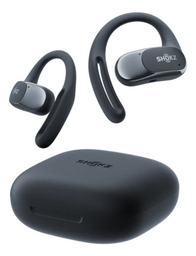 Shokz Auriculares Open Fit Air Conducción Aérea Color Negro 2