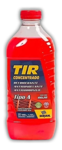 Bardahl Tir Kit 3 Antifreeze Coolants X 1L 4