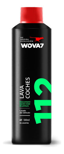 WOVA7 Professional Car Wash 500 Ml 0