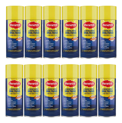 Penetrit Multi-Purpose Lubricant 155g/216cm3 X 12u 0