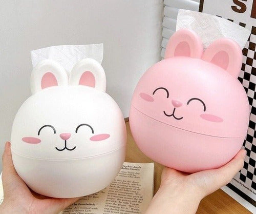 Km Solutions Toilet Paper Holder Rabbit Design for Kids Gift 3