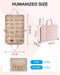 BAGSMART Jewelry Organizer Case for Travel 4