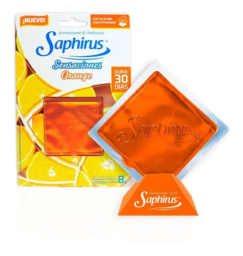 Saphirus Sensaciones Ambient Freshener x6 Units 2