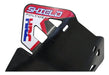 Shield Protecciones - Gaspar Ringuelet Chapón Cubre Carter Plástico 7mm Honda Tornado 250 - Xre 300 7