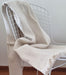 Rustic Fringed Bed Throw 100% Cotton 200 x 150 44