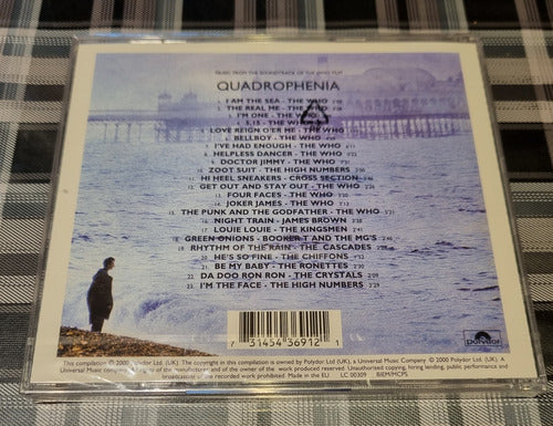 Quadrophenia - Soundtrack The Who - Cd Importado Nuevo 1