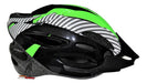 Fly Bicycle Helmet with Adjustable Visor and Ventilation 4