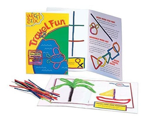 Wikkistix Travel Fun Pak of Moulding - Sculpting Sticks 1