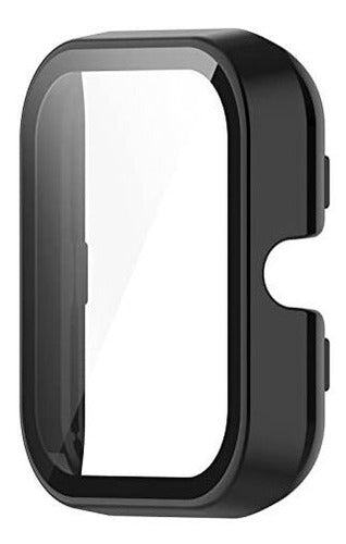 Tencloud Black Protective Case for Amazfit Bip 3 Pro/Bip 3 2