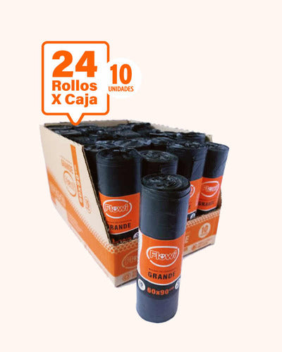 Antartida Flowi Consortium Bags 60x90 Roll of 24 0