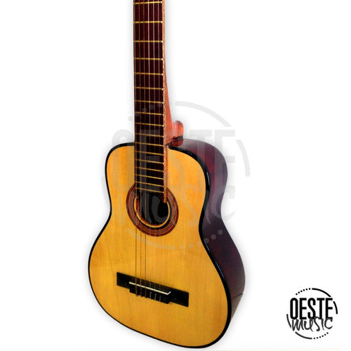 Classical Creole Guitar with Case 6