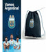 City Toallónargentina C/mochila 70x150cm Licencia Oficial 0