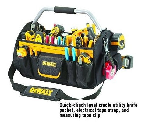 Bolso Abierto Para Herramientas Dewalt 45cm 3