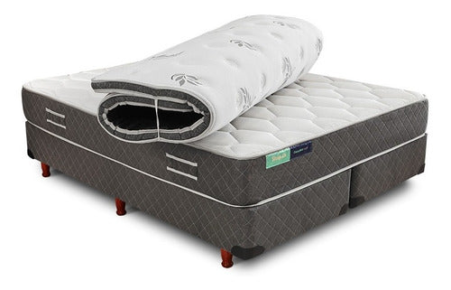 Pillow Desmontable Sleep&co High Rest 1 Plazas 80x190x5 Cm 4