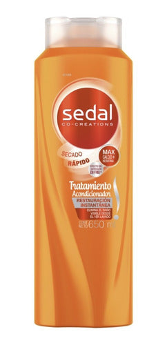 Sedal Conditioner Instant Restoration 650 ml 0