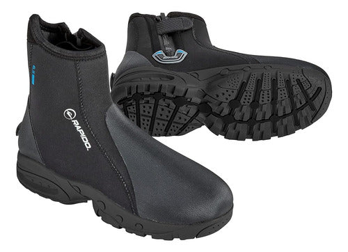 Phantom Aquatics Rapido Boutique Collection Premium Neoprene Wetsuit Boots 0