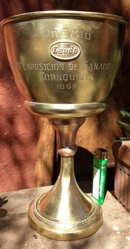 Trofeo Antiguo Premio Lauda Exposicion Torquist Ganadera 0