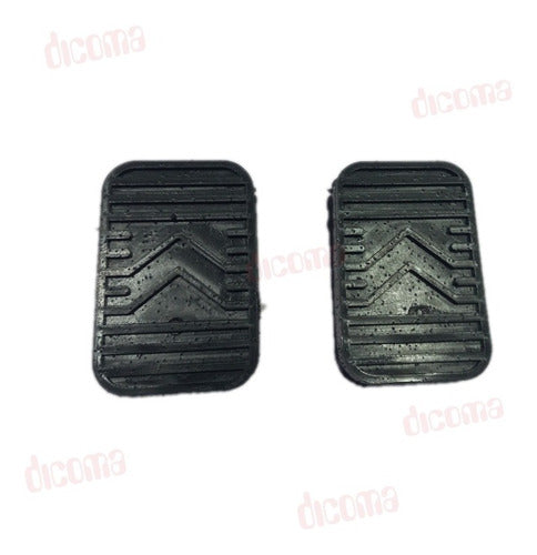 Kit Pedalera Goma Freno Embrague Acelerador 3cv Furgoneta 3