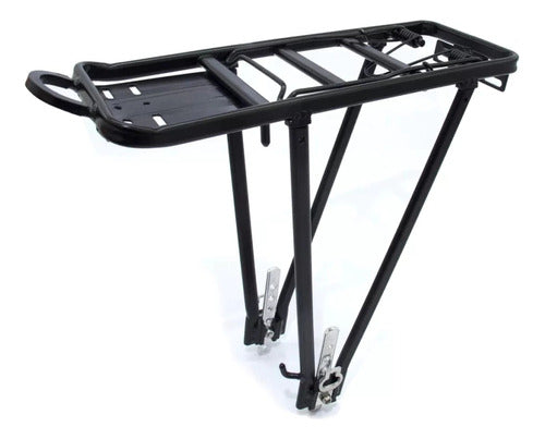 HB Bicycle Aluminum Cargo Rack - Suitable for Disc Brake 0