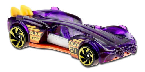 Hot Wheels Auto Slide Kick Con Movimiento Esc1:64 Cadia 2