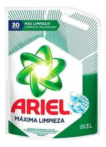 Ariel Liquid Soap 3 Liters 0