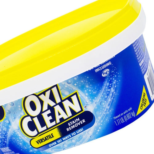 Oxi Clean Versatile Stain Remover Powder for Clothing 3c 4