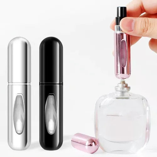 Portable 5ml Rechargeable Mini Perfume Atomizer Spray 0