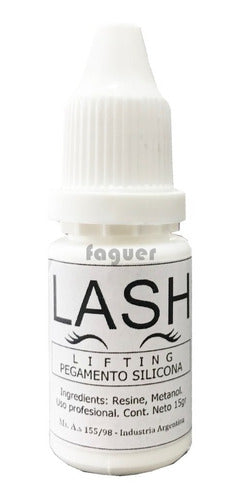 Lash Perm 10 Silicone Adhesives for Eyelash Lifting 15ml 0