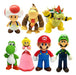 Figura Mario Bros Articulada 13 Cm. 0