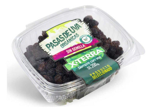 Pack of 36 Seedless Raisins X-terra 200g 0