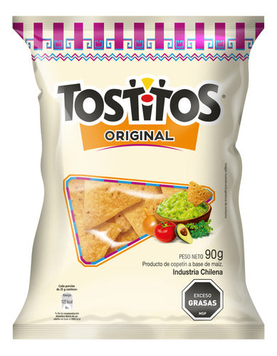 Nachos Tostitos 90 Grs. 0