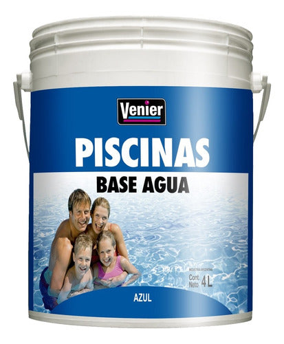 Venier  Piscinas Agua Azul X 4 0