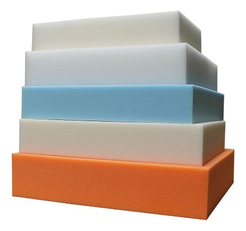 NM Tapiceria High-Density Foam Board 108x70x10 - 28k 0