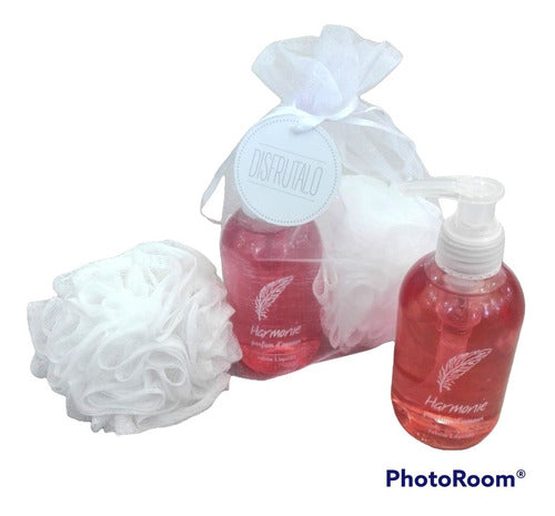 Spa Experience Gift Pack with Rose Aroma - Zen Relaxation Set - Pack Regalo Mujer Spa Aroma Rosas Set Kit Zen N52 Disfrutalo