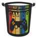 Retro Gamer Funny Laundry Basket Hamper Bag Ropa Sucia Compa 0