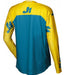 Just1 Jersey Motocross J-Force Terra Blue / Yellow 1