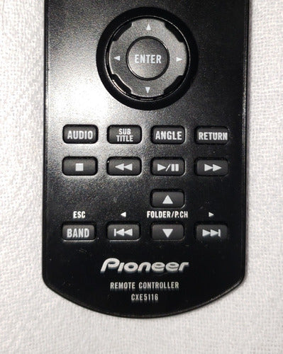 Controle Remoto Pioneer Cxe5116 Ele É Original 1