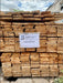 Bundle of 10 Raw Saligna Props 3x3x4 Meters Construction Wood 3