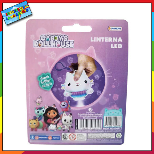 Tapimovil Linterna Led Llavero Infantil Gabby Pastelillo UGD00977 2