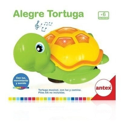 Original Antex Musical Turtle with Light and Movement 1