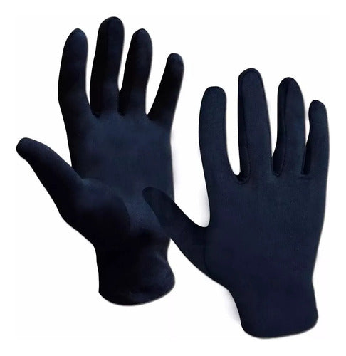 Antartida Combo Medias Tecnicas Hombre X3 + Guantes 1°piel 3