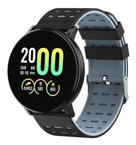 Smart Watch Bracelet Inteligen Heart Rate Monitor Waterproof Fitness Tracker 0