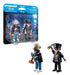 Playmobil Police and Vandal Duo Pack Collectible Figures 0