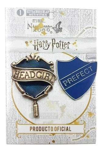 Prendedores Pins Harry Potter Ravenclaw Perfect Headgirl 0