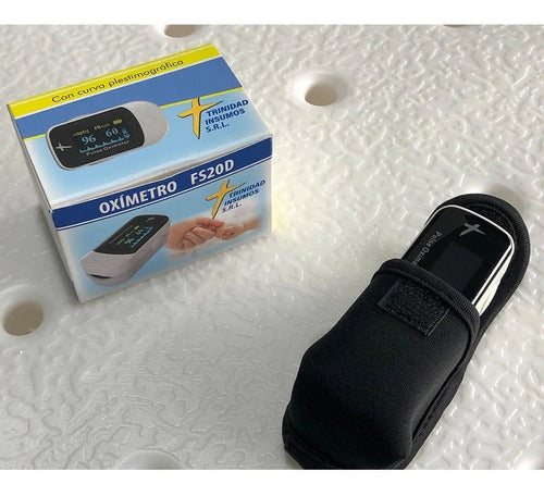 TIM Pulse Oximeter with Plethysmographic Curve Display 1