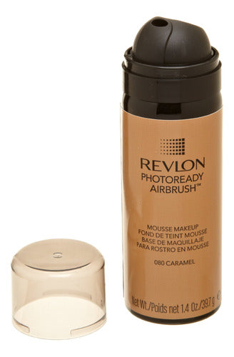 Mousse De Aerógrafo De Maquiagem Revlon Photoready Caramel 4 0