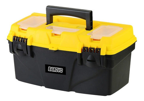 Udovo Plastic Toolbox 18" Double Closure 0